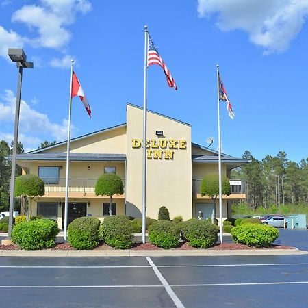 Deluxe Inn - Fayetteville I-95 المظهر الخارجي الصورة