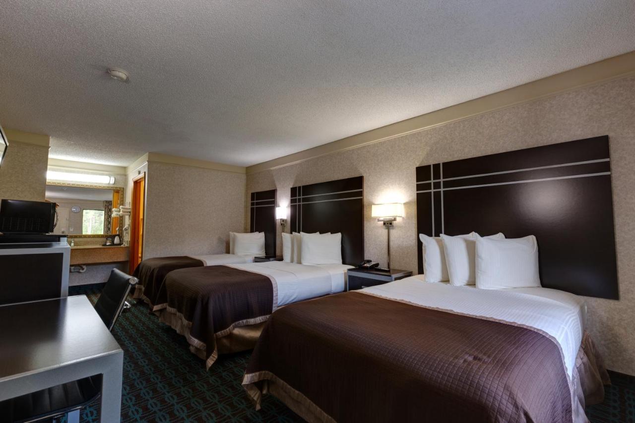 Deluxe Inn - Fayetteville I-95 المظهر الخارجي الصورة