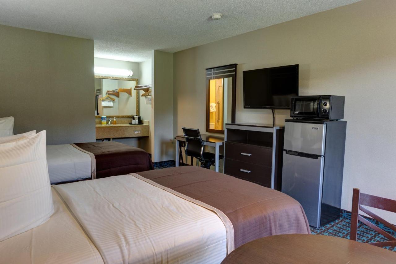 Deluxe Inn - Fayetteville I-95 المظهر الخارجي الصورة