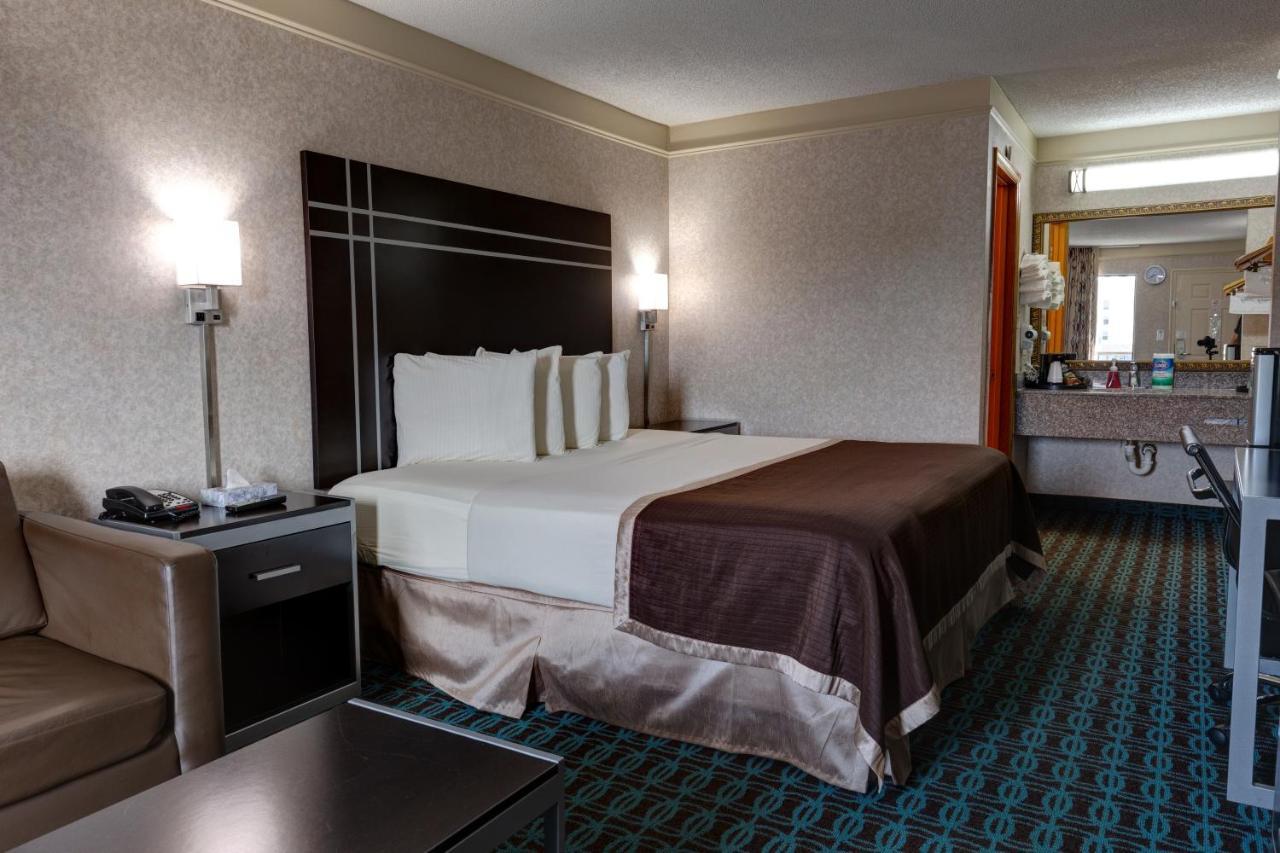 Deluxe Inn - Fayetteville I-95 المظهر الخارجي الصورة