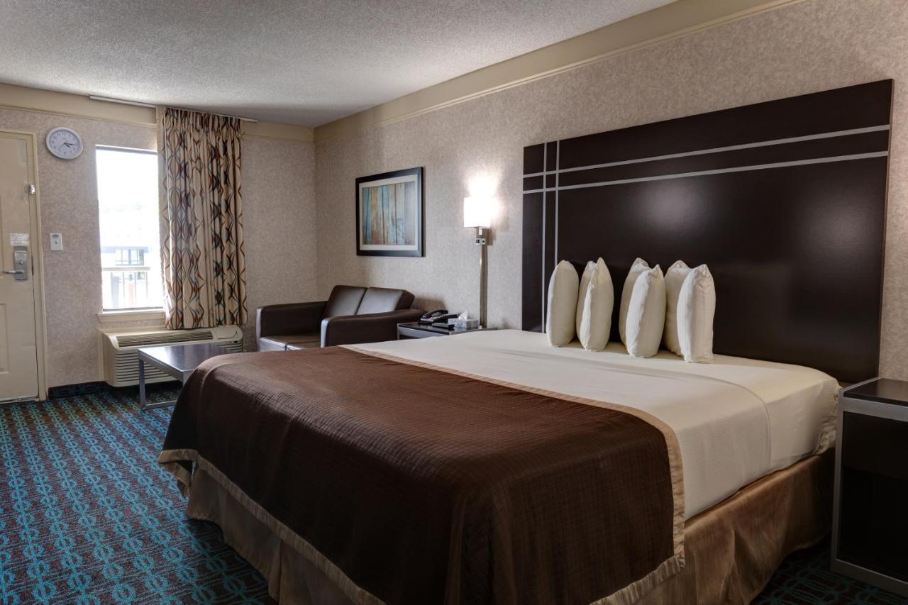 Deluxe Inn - Fayetteville I-95 المظهر الخارجي الصورة