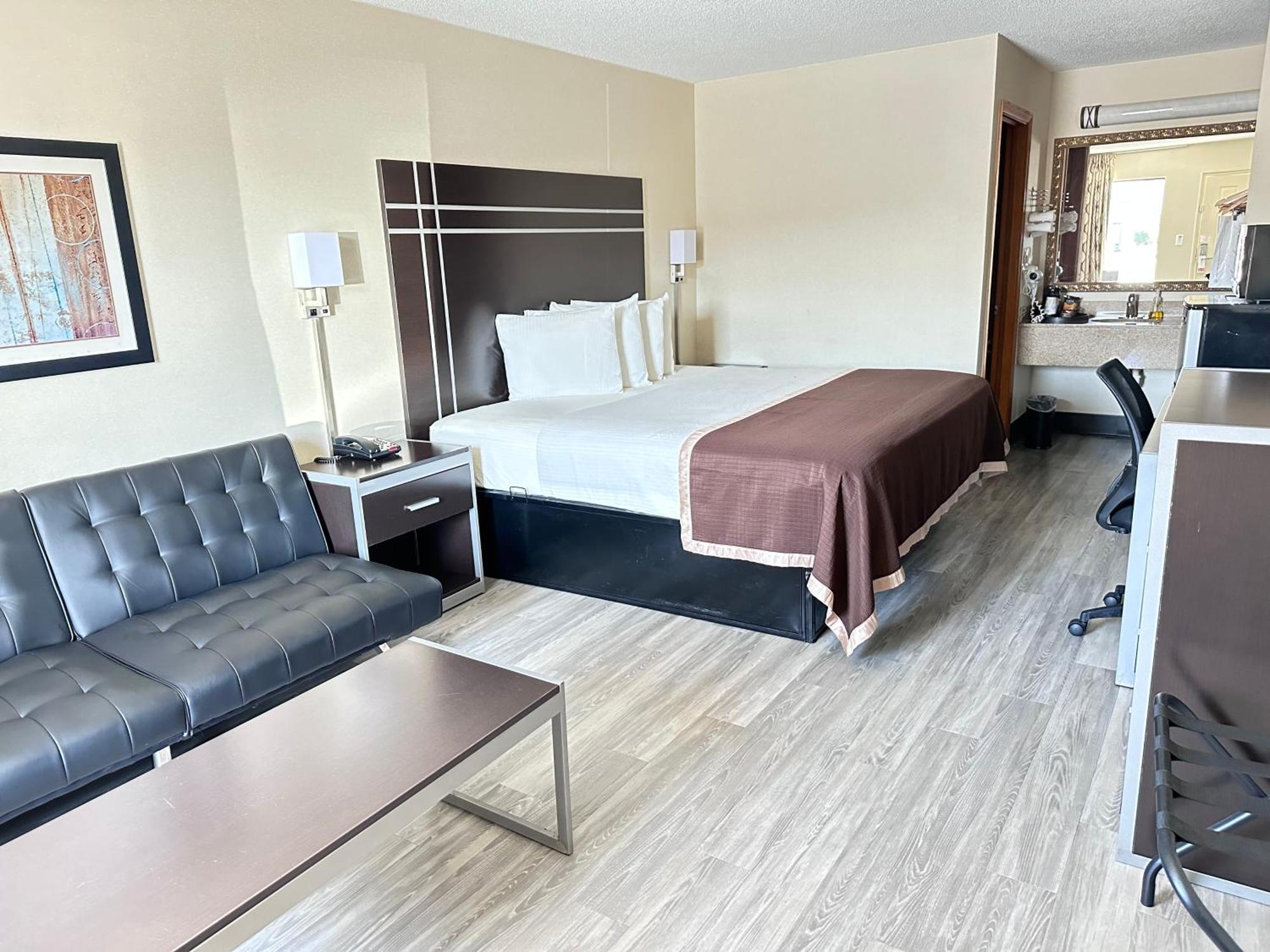 Deluxe Inn - Fayetteville I-95 المظهر الخارجي الصورة