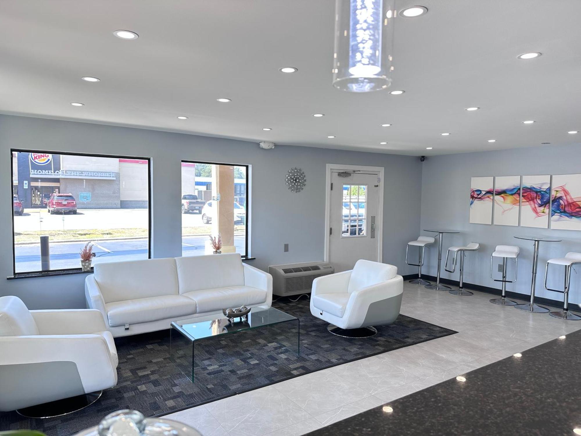 Deluxe Inn - Fayetteville I-95 المظهر الخارجي الصورة